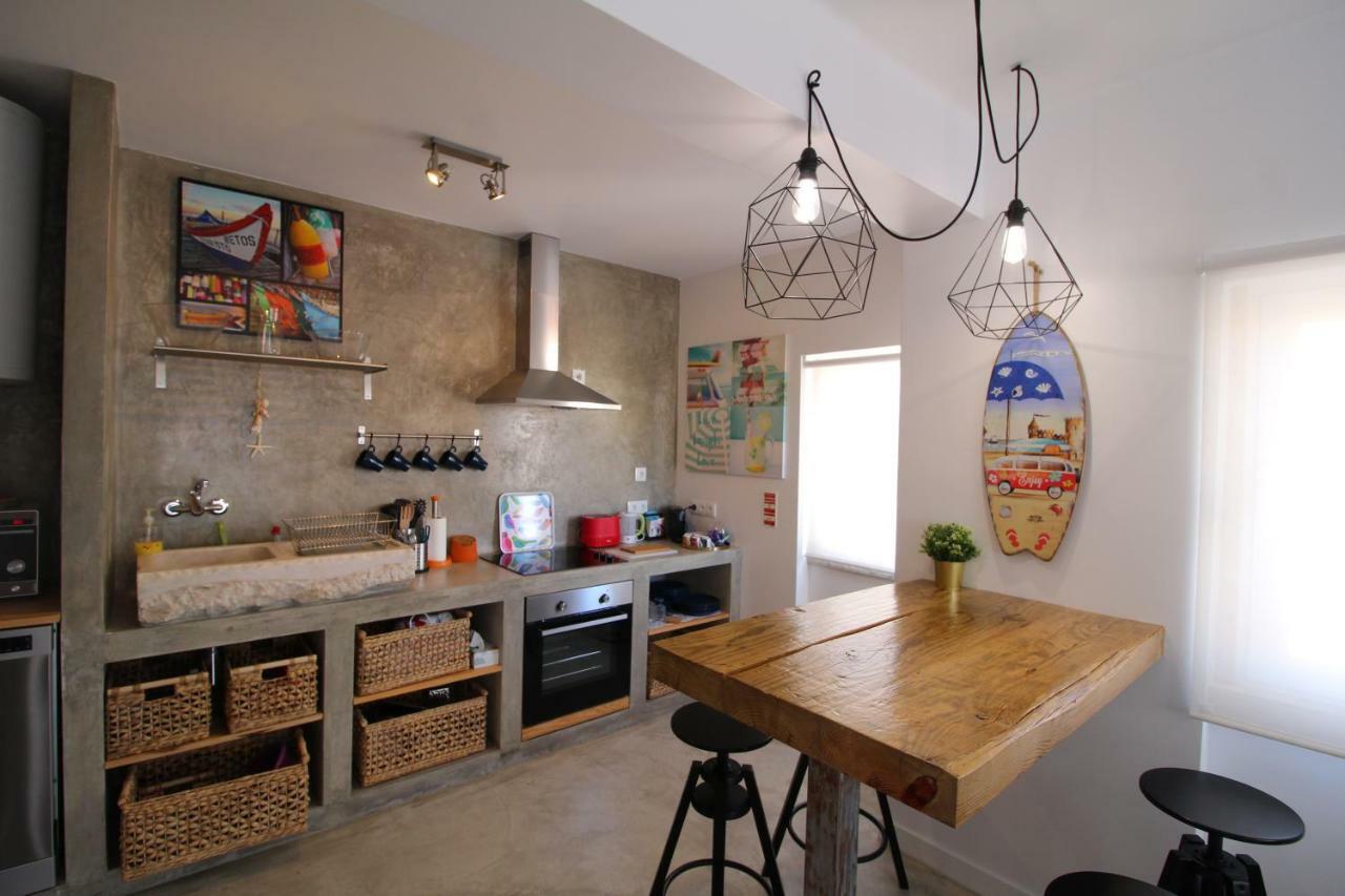 House Beach Costa da Caparica Bagian luar foto