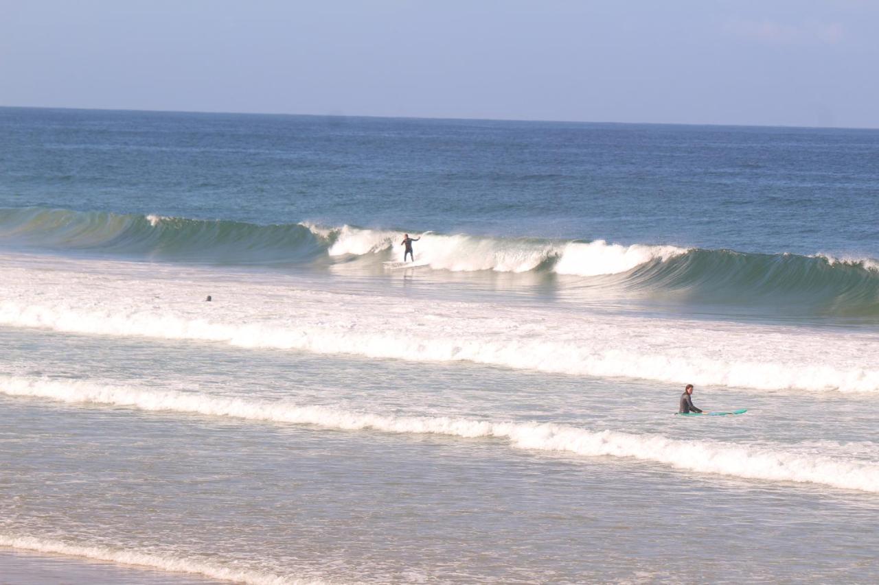 House Beach Costa da Caparica Bagian luar foto